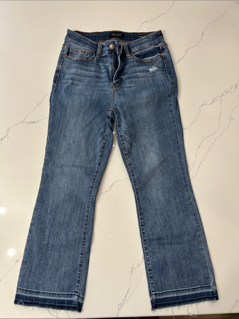 Judy Blue Blue Wash Bootcut Jeans